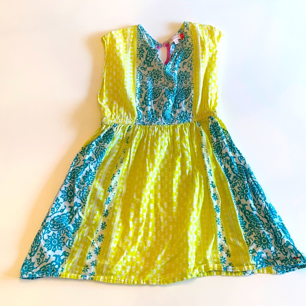 Pink Chicken size 7 girl dress